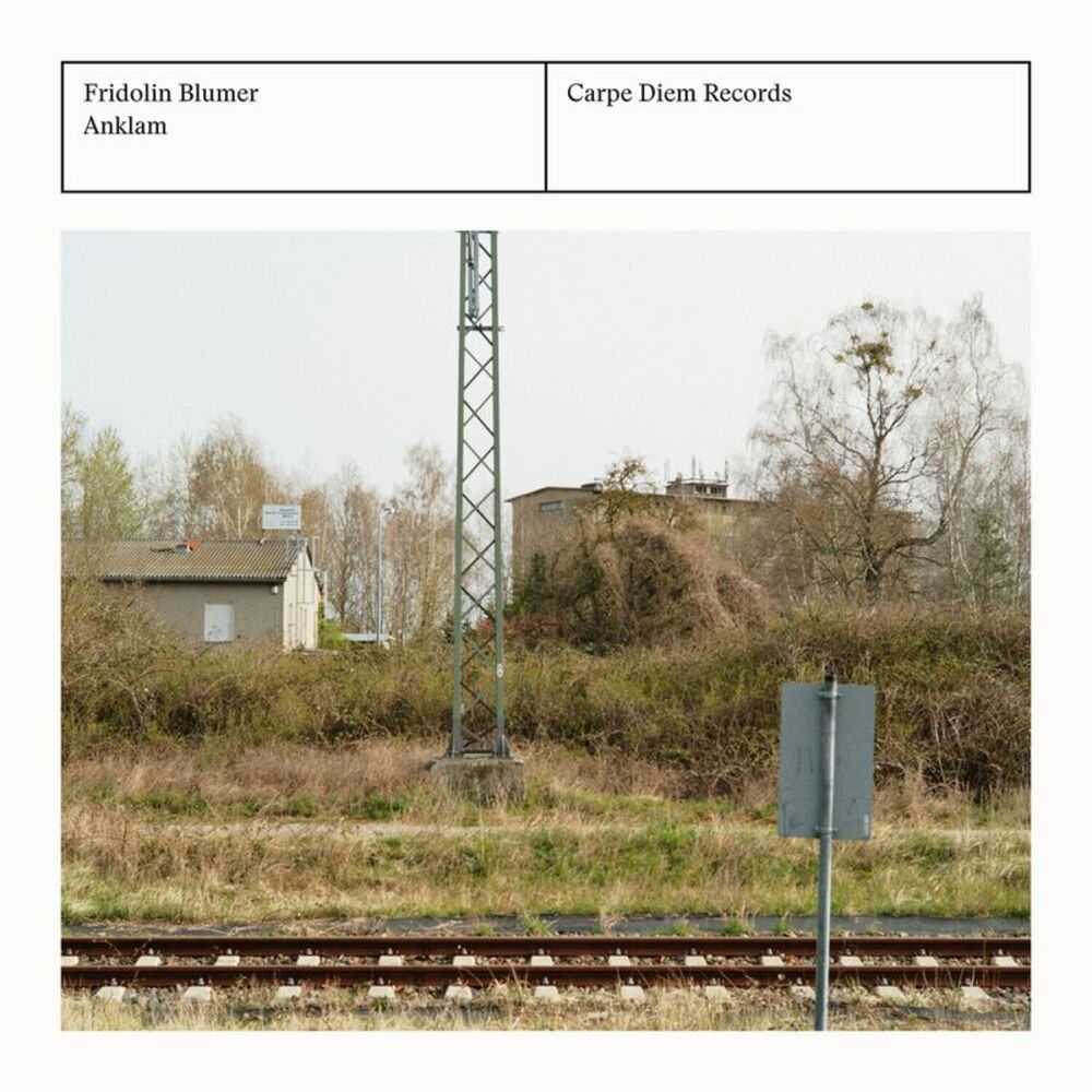 Fridolin Blumer - Blumer: Anklam  CD